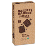 Nature's Bakery front packaging showing twin packs and branding for easy grab-and-go