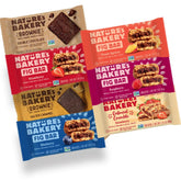 Nature's Bakery front box showing full 34-count assortment for easy selection