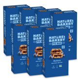 Nature's Bakery front packaging showing blueberry fig bars and convenience