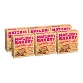 Nature's Bakery front packaging showing raspberry lemon bars and benefits