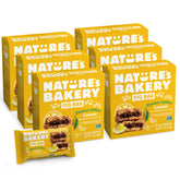 Nature's Bakery front packaging showing lemon fig bars and quantity benefit