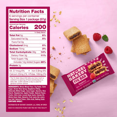 Nature's Bakery twin pack close-up highlighting portable, portioned convenience