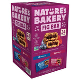 Nature's Bakery front packaging showing twin packs for convenient portioning