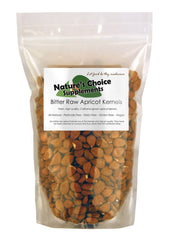Nature's Choice front packaging showing 1 lb bag and organic claims for trust
