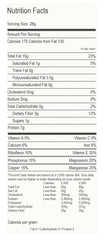 Nature's Eats almond flour used in baked cookies and bread, demonstrates tender crumb