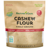Nature's Eats front package showing 32 oz bag and clear label benefits