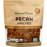 Nature's Eats front packaging showing 16 oz bag and label, convenient pantry staple