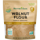 Nature's Eats front packaging showing resealable 16 oz bag and clean branding for freshness