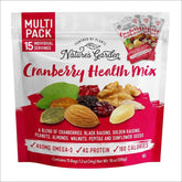 Nature's Garden front packaging showing 15 single-serve bags and product benefit convenience