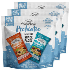 Nature's Garden front packaging showing product and benefits