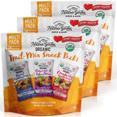 Nature's Garden front packaging showing bulk three-box bundle and organic label benefit