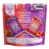 Nature's Garden front pack view showing variety pack and branding benefits