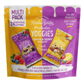 Nature's Garden front packaging showing the 24-count multipack and variety callout