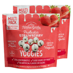Nature's Garden front packaging showing product bundle and benefits