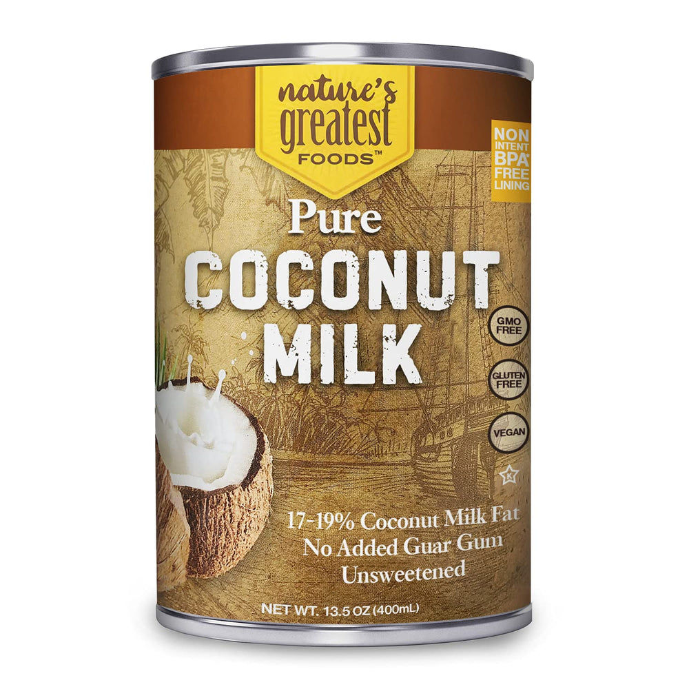 Nature's Greatest Foods front packaging showing clean ingredient label and benefits