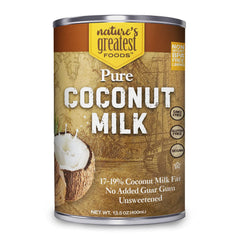 Nature's Greatest Foods front packaging showing clean ingredient label and benefits