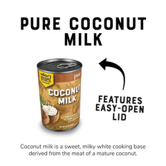 Nature's Greatest Foods open can with cream layer showing natural texture benefit