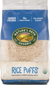 Nature's Path front packaging showing brand and cereal benefits