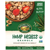 Nature's Path front packaging showing organic granola and product name for clear identification
