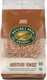 Nature's Path front packaging showing product and size benefits