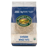 Nature's Path front packaging showing cereal and eco pac benefits