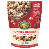 Nature's Path front pouch showing product branding and flavor benefits