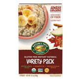 Nature's Path front packaging showing variety pack for quick breakfast
