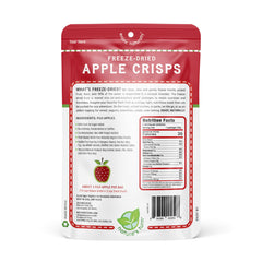 Nature's Turn close-up of crisp apple texture with airy crunch benefit