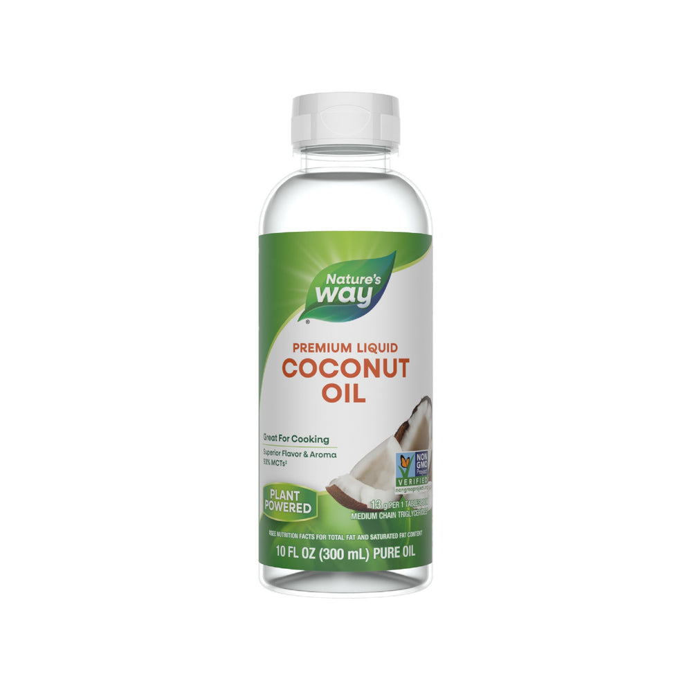 Nature's Way front packaging showing bottle and product name, clear use guidance