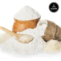 Naturevibe Botanicals pancake batter poured using rice flour for light, fluffy pancakes