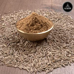 Naturevibe Botanicals close-up of ground cumin texture highlighting fresh grind benefit