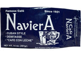 Naviera front packaging 14 oz showing bold label and freshness benefit