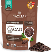 Navitas Organics front package showing bag and branding for clear product identity