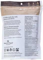 Navitas Organics cacao powder close-up texture highlighting rich color