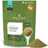 Navitas Organics front packaging showing bag and label for easy identification and trust