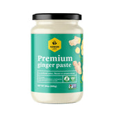 Nawabi Life front jar shot showing label and wholesome packaging benefit