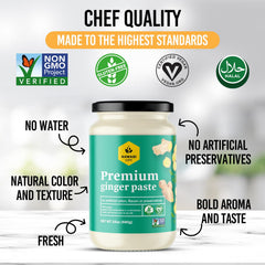 Nawabi Life label detail with certifications showing clean-label trust benefit