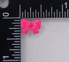 NCS cake slice topped with bow sprinkles adding visual appeal