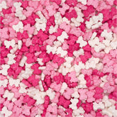 NCS front packaging showing pouch and bow sprinkles for easy storage