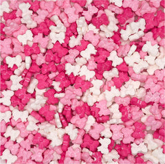 NCS front packaging showing pouch and bow sprinkles for easy storage