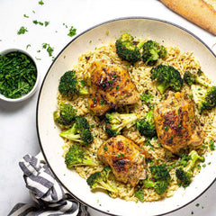 Near East cooked rice pilaf in bowl illustrating texture and ready-to-serve appeal