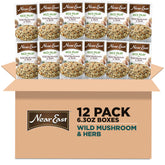 Near East front packaging showing pilaf box and branding for pantry convenience