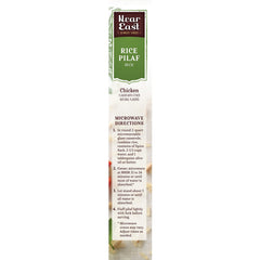 Near East seasoning packet detail, showing herbs and spices for easy flavoring