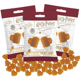 Needzo front packaging showing butter beer themed design and gift readiness