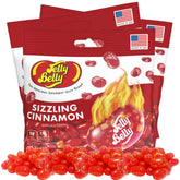Needzo front packaging showing three 3.5 oz bags and bold cinnamon flavor benefit