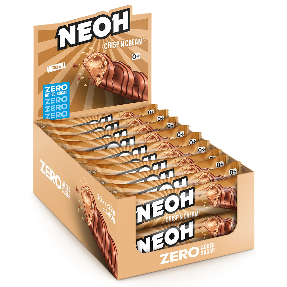 NEOH front packaging showing whole box and branding, ideal for gifting