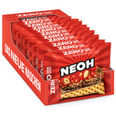NEOH front packaging showing 12-pack and calorie benefit