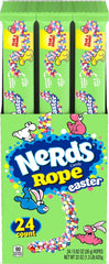 NERDS rope front packaging showing colorful Easter-themed pack and convenience