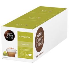 NESCAFÉ Dolce Gusto front box showing product and clear branding for easy recognition