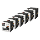 Nescafé Dolce Gusto front packaging showing multi-pack and benefits